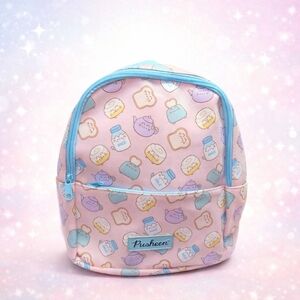 Pusheen Mini Backpack – Pink Breakfast Print, Claire’s Exclusive, New with Tags
